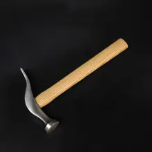 

Cobbler Shoe Repair Hammer Wood Handle Leather Work Shoemaking Repairing Remmending Shoe Tool