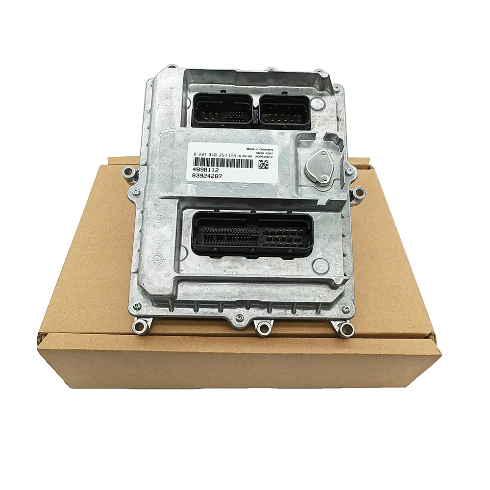 0281010254 4898112 Engine Computer Board ECU Electronic Control Unit For Cummins Engine