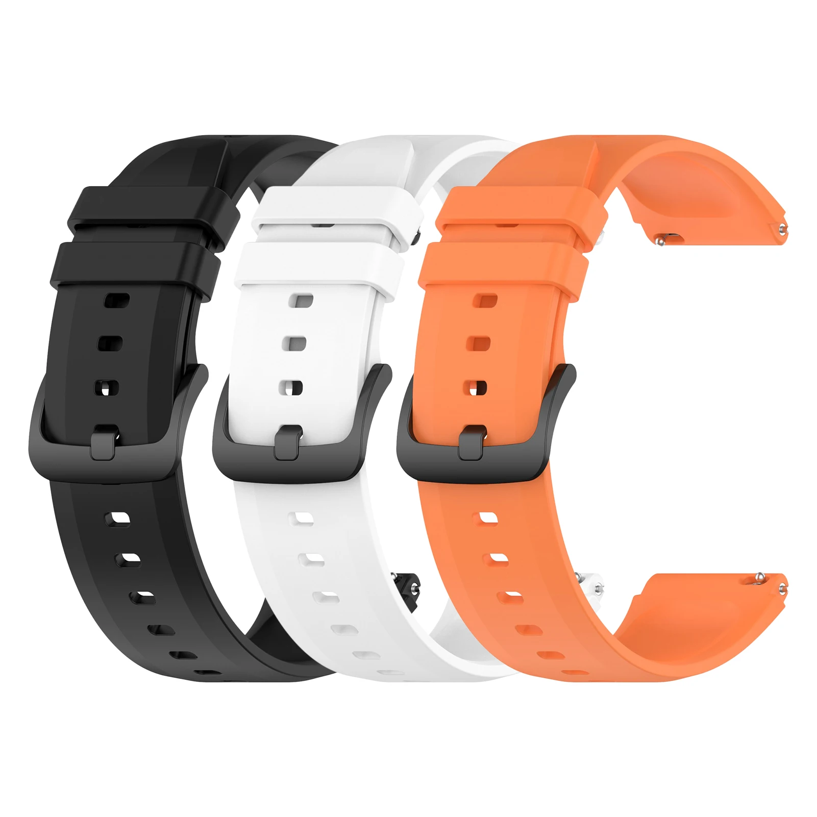 Per Xiaomi Mi Watch S1 Active /Watch Color 2 Watch Band 22Mm Mi Watch Sport Cinturino In Silicone Braccialetto Accessori Sostituibili