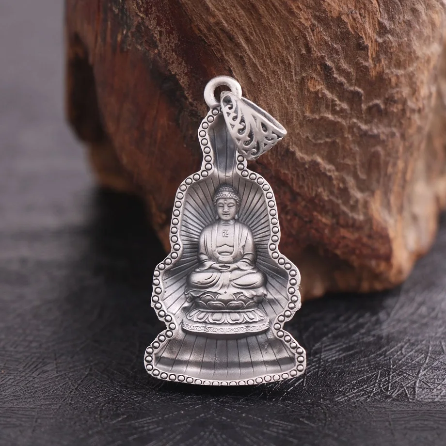 Buddha Necklace & Other Symbolic Buddhist Necklaces – Buddha Groove