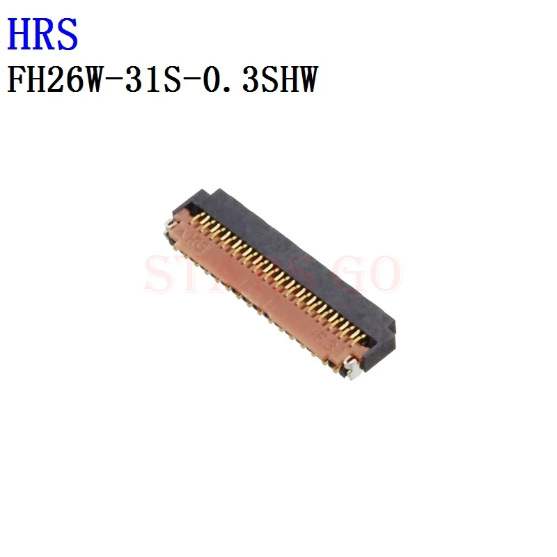 

10PCS/100PCS FH26W-31S-0.3SHW FH26W-27S-0.3SHW FH26W-25S-0.3SHW(60) FH26W-23S-0.3SHW HRS Connector