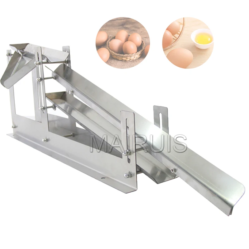 

Factory Egg Breaker / Egg White And Yolk Separating Machine / Stainless Steel Egg White Separator