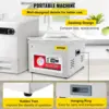 Chamber Vacuum Sealer, DZ-260A 6.5 m³/h Pump Rate, Excellent Sealing Effect with Automatic Control, 110V Kitchen Packaging 6