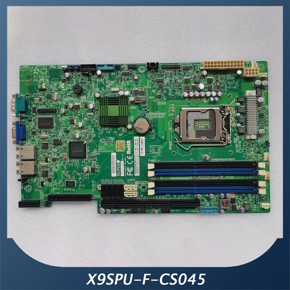 Server Motherboard For Supermicro For Citrix NetScaler X9SPU-F-CS045 1155 Fully Tested Good Quality 3 Server Motherboard For Supermicro For Citrix NetScaler X9SPU-F-CS045 1155 Fully Tested Good Quality