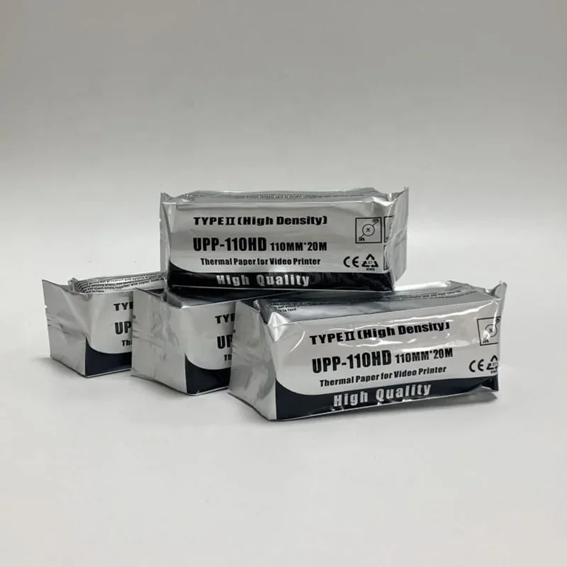 Compatible UPP-110HD Ultrasound printing paper high-density thermal paper For Sony UP-860 UP-890 UP-895MD