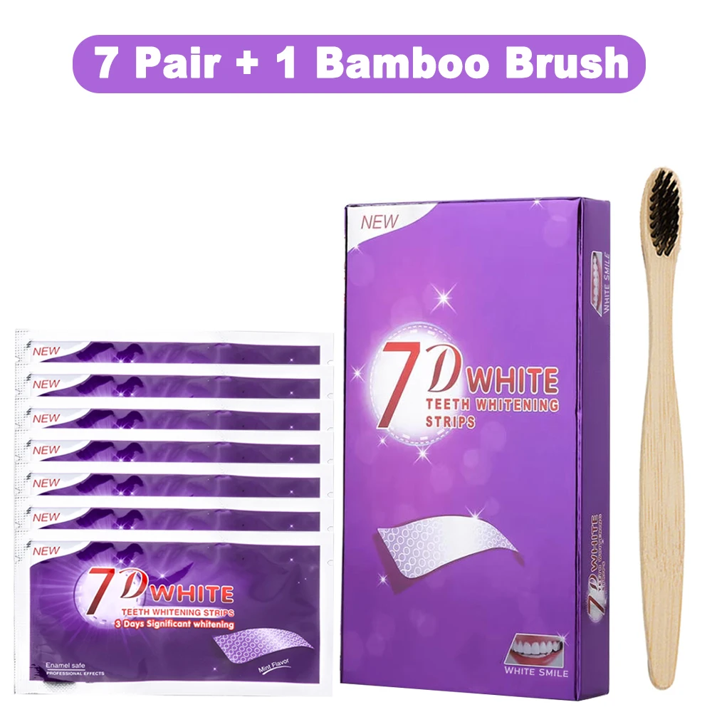 7 Pair 1Bamboo Brush
