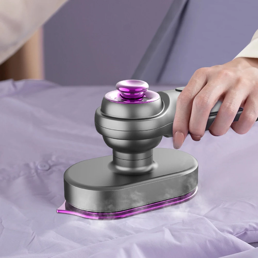 Description Picture 6 of itemHandheld Garment Steamer for Clothes Fast Heat-Up Clothing Steamer Mini Steamer Iron for Home and Travel