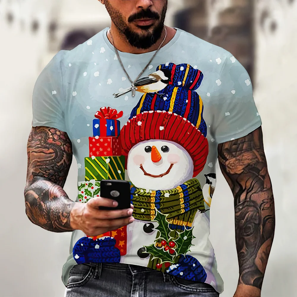 New 2023 Fun Christmas Theme 3D Printing Men's Party Shirts Casual Long  Sleeve Dress Tops Unisex Holiday Shirts Christmas Gifts - AliExpress