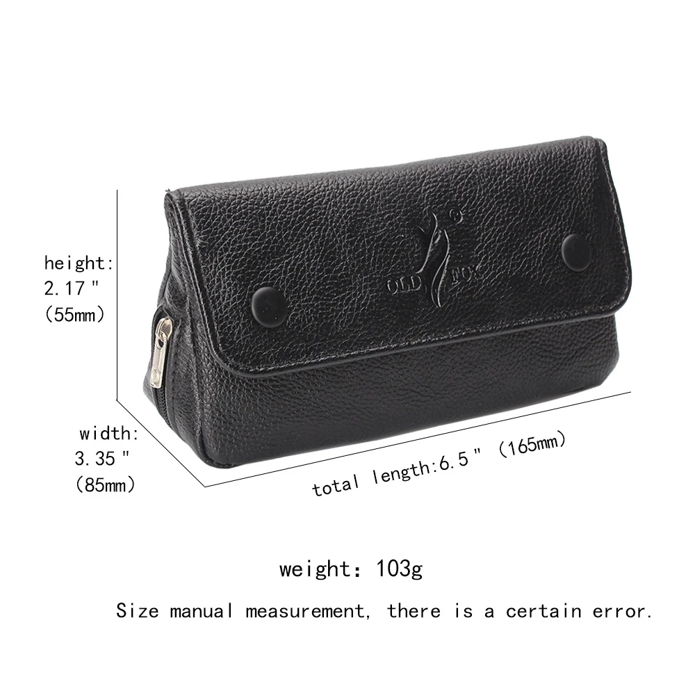 JIBILL Retro PU Leather Tobacco Bag Pipe Pouch Case bag smoking accessories tobacco smoking accessories For 2pcs Tobacco Pipe smoke Clean Tool Smoking Paper Holder Wallet Bag