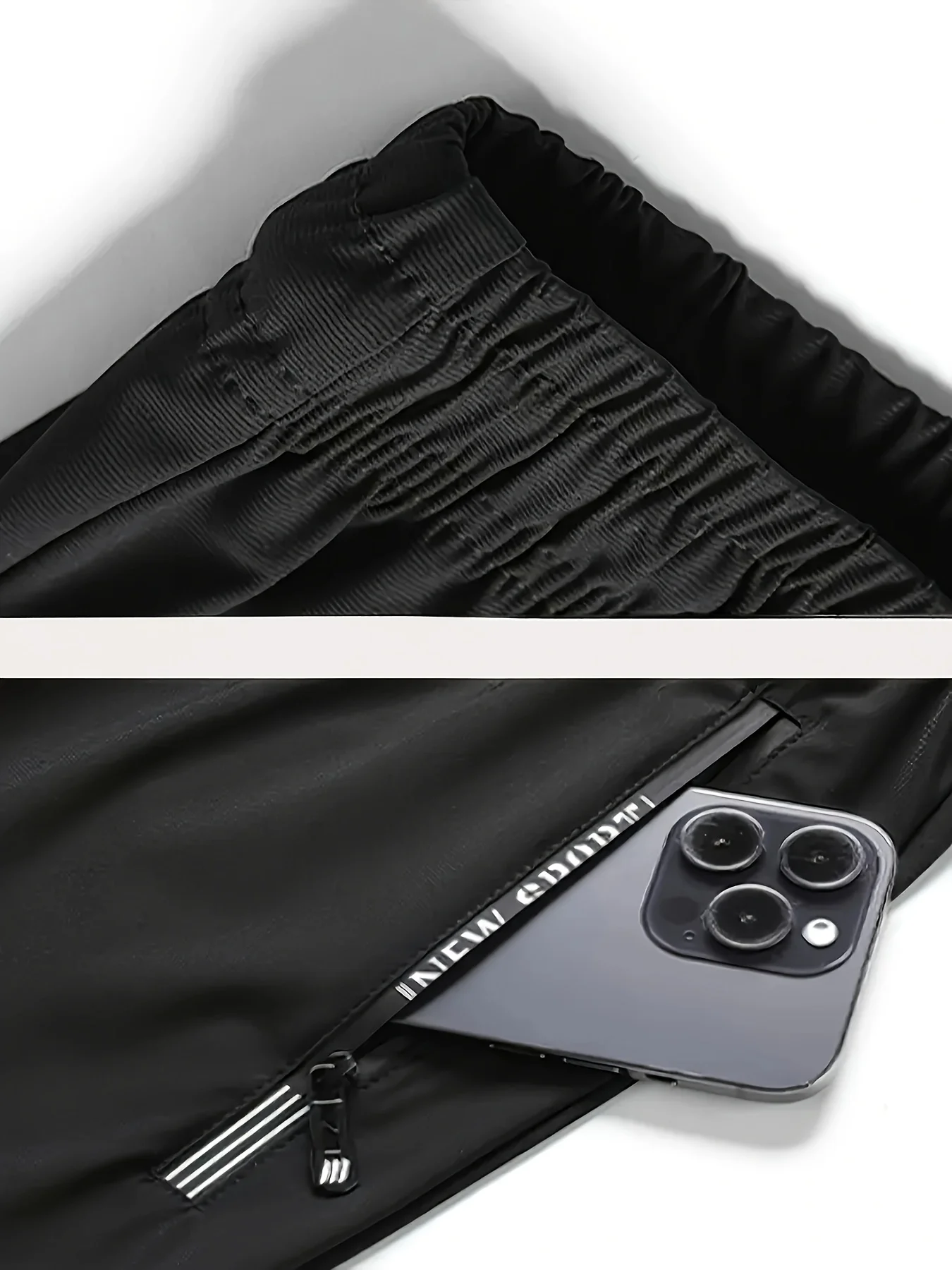 Quick Drying Sweatpants - Breathable Running Pants With Elastic Waistband Joggers