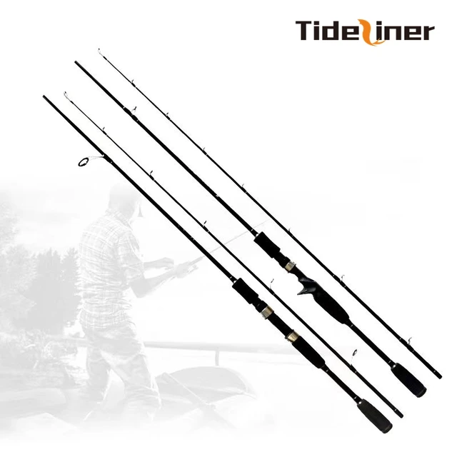 Phishger Spinning Baitcasting Travel Carbon Mini Goods For Fishing Rods  Casting Weight 5-30g M Fast Ultralight Lure Trout Pole - Fishing Rods -  AliExpress