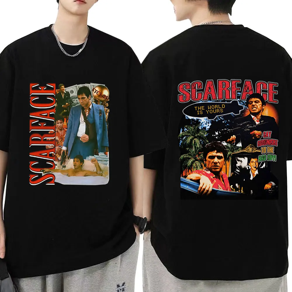 90S DELTA THE SIMPSONS SCARFACE Tシャツ XL 90S DELTA THE SIMPSONS SCARFACE Tシャツ XL
