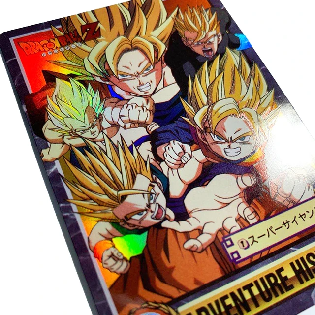 2 pçs/set acg dos desenhos animados dragon ball gt super saiyan 4 max son  goku