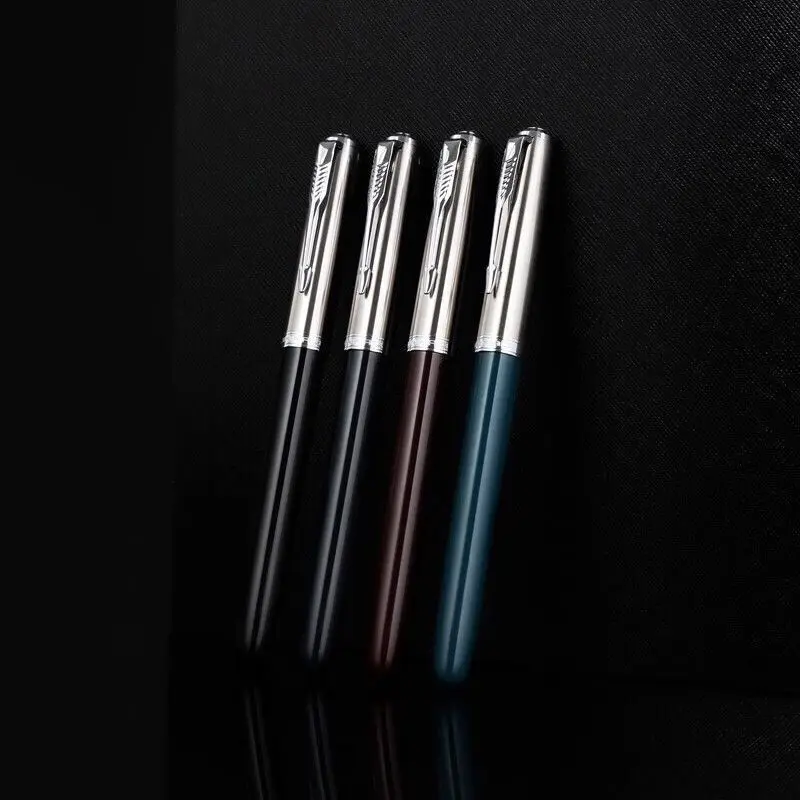 JinHao Fountain Pen 86 Rotating Pen Cap Ancient Style Pens High Appearance Back To School Gift Business Practice Calligraphy Pen 3