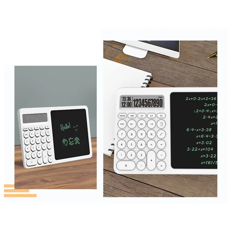 LCD Handwriting Board Calculator Writing Board Office Drafting LCD Eye Protection Screen Electronic Drawing Tablet Durable