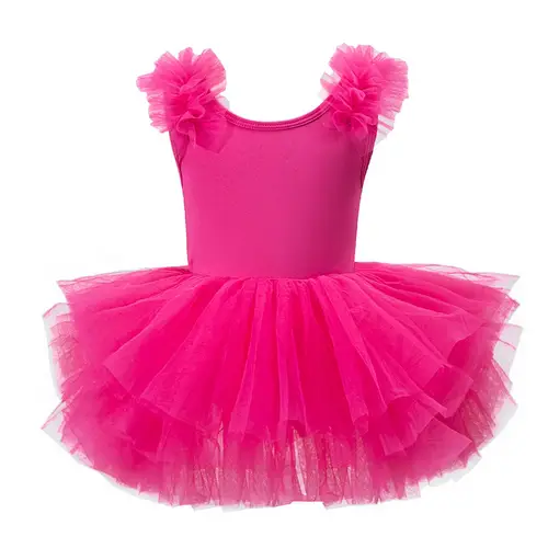 Summer Kids Dress Tutu Ballerine Children Clothing Vestidos Girl Ballet Leotards Dance Gymnastics Thin Ballet Girls Dresses - Image 25