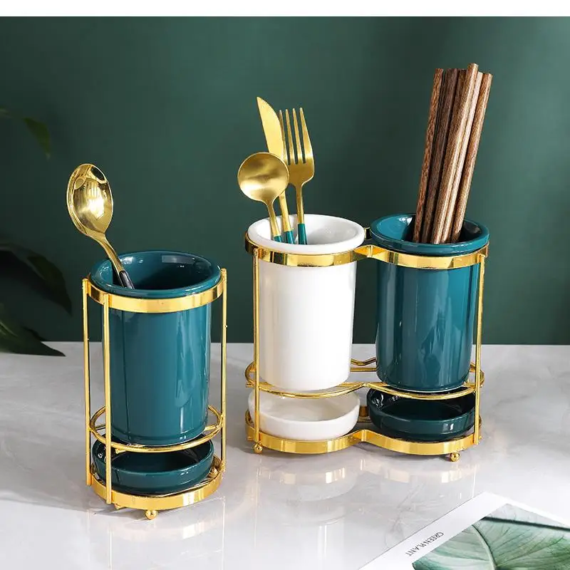 Chopstick Holder Drain Cage Household Simple Kitchen Chopsticks Spoon Storage Rack Tools