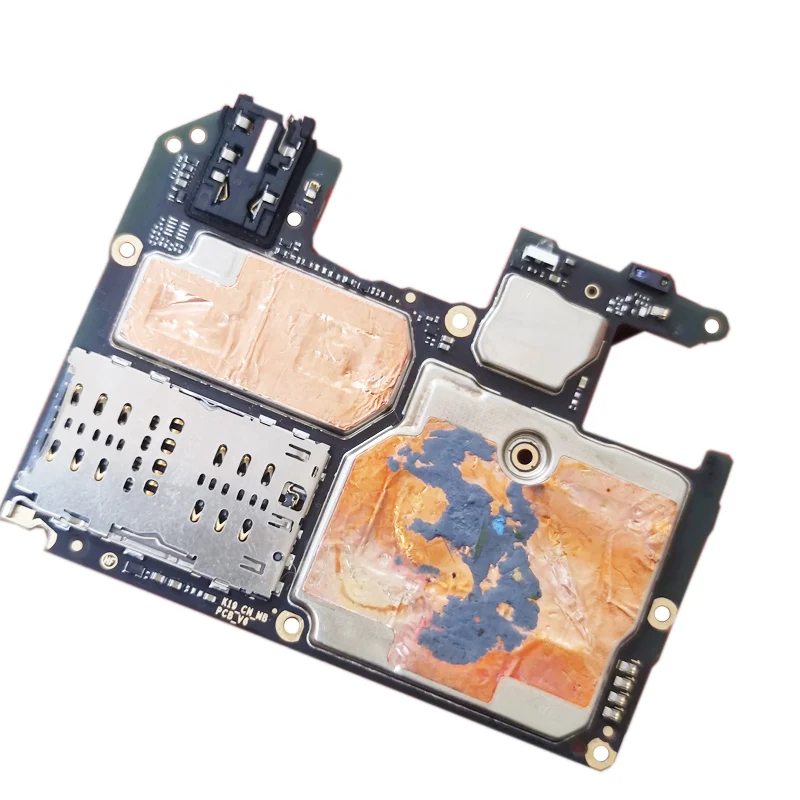 Original Tested Motherboard For Xiaomi Redmi Not 10 5G Poco M3Pro  