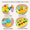 Baby Learning Resources Letter Blocks Toy Fine Motor Toy Early Education Color Recognition Alphabet Shape Toys for Toddlers 5