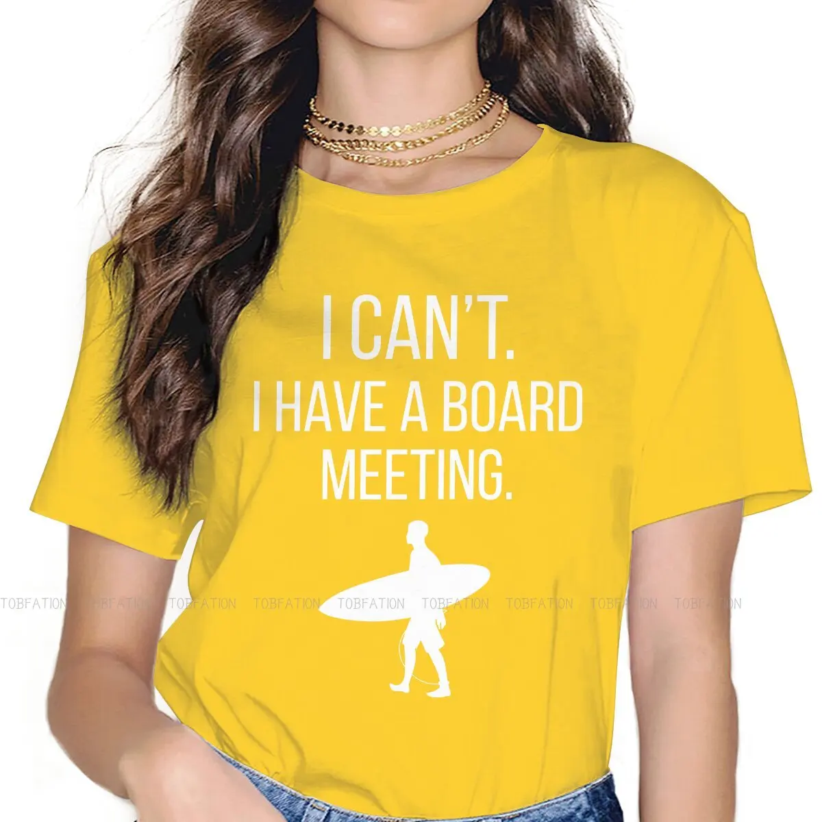 Kitesurf Kiteboarding Flysurfing Kite Tshirt Per Donna Ragazza Non Posso Avere Una Tavola Riunione Umorismo Felpe Estive T Shirt