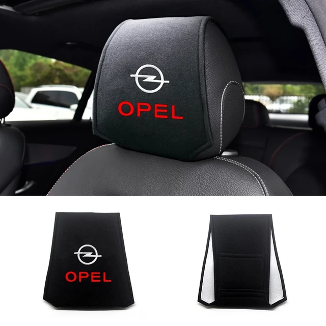 Auto Stickerei Logo Sitz Kopfstütze Abdeckung Fit Für SITZ FR Auto  Kopfstütze Protector Superb Auto Embleme Kopfstütze Abdeckung