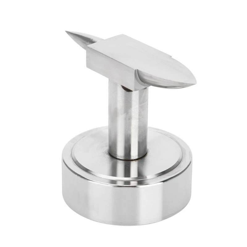 Double Steel Horn Anvil with Wide Base Metalsmith Blacksmith Jewelry Processing Forming Shaping Equipment Dropship