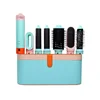 2025 New 6-in-1 Curling Iron Hot Air Comb Multifunctional Hair Dryer Automatic Curling Iron Hair Styler 6