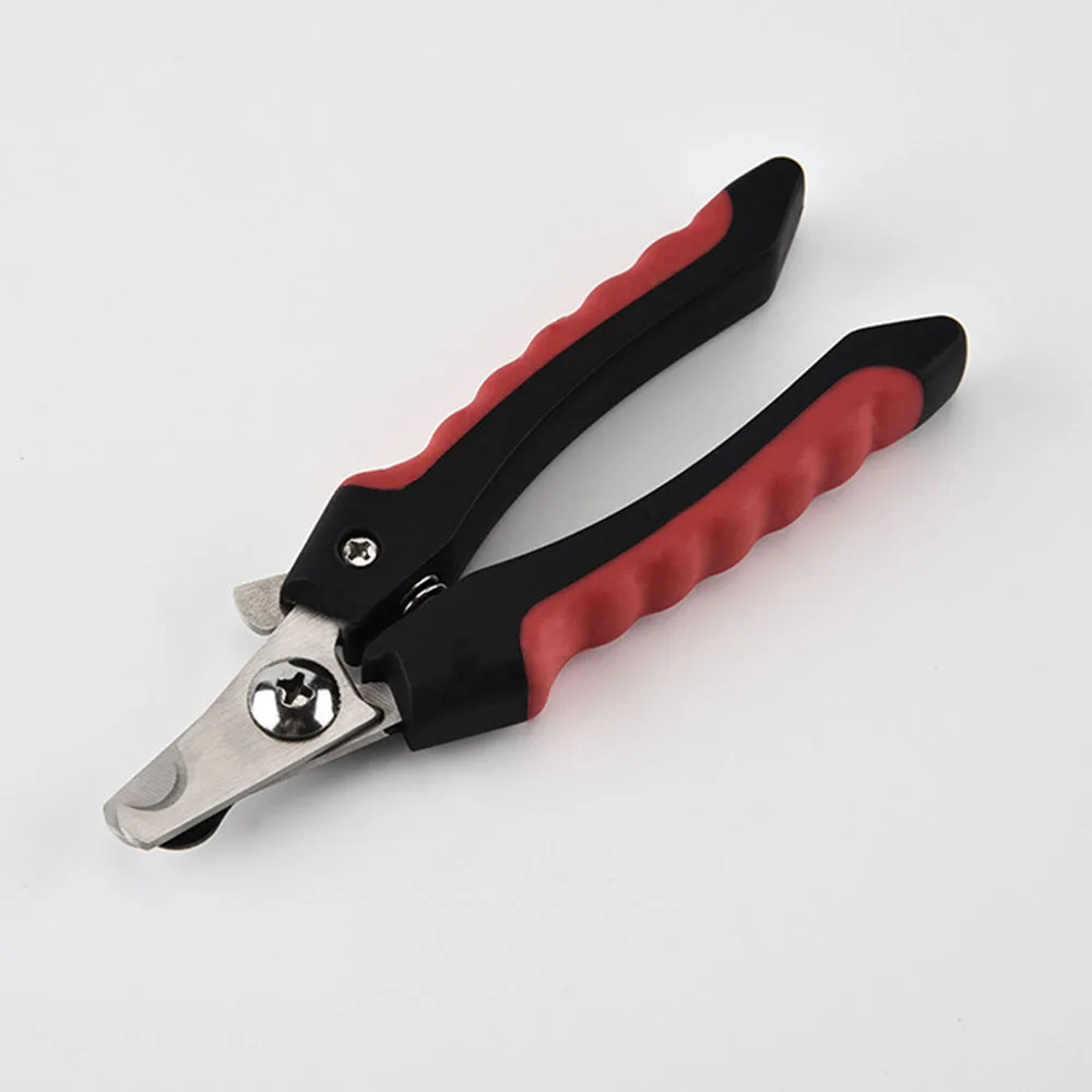 Pet Nail Clippers Cat Large Dog Nailclippers & Claw Trimmer Professional Grooming Tool for Bunny Rabbit Bird Puppy Kitten Ferret