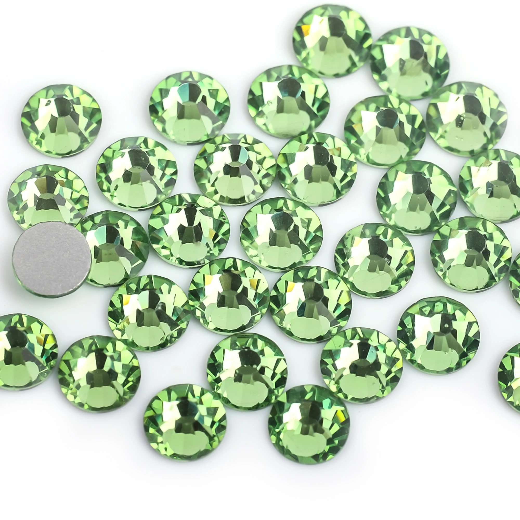 Premium Quality Glass Crystal Rhinestones - Flatback Glitter Stones for Nail Art and DIY Crafts