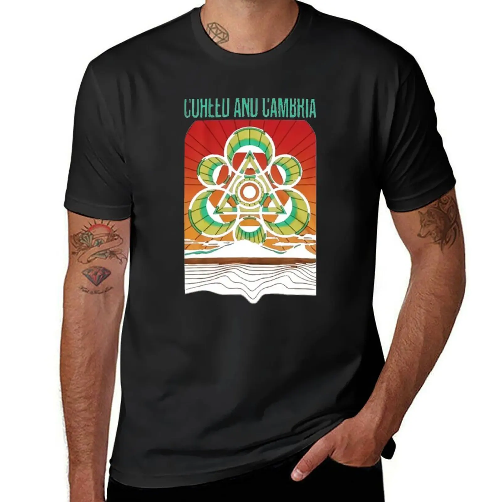 Coheed and Cambria gr T-Shirt anime anime clothes men t shirt