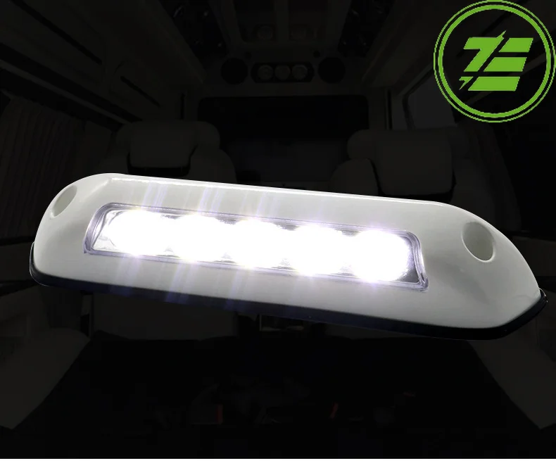 12V/24V RV LED Awning Porch Light WATERPROOF Motorhome Caravan Interior Wall Lamps Light Bar RV Van Camper Trailer Exterior Lamp