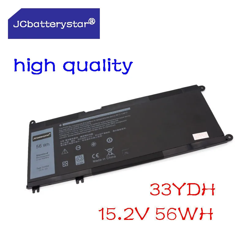 

JC 33YDH Laptop Battery for Dell Inspiron 15 7577 17 7000 7773 7778 7786 7779 2in1 G3 15 3579 G3 17 3779 G5 15 5587 G7 15 7588