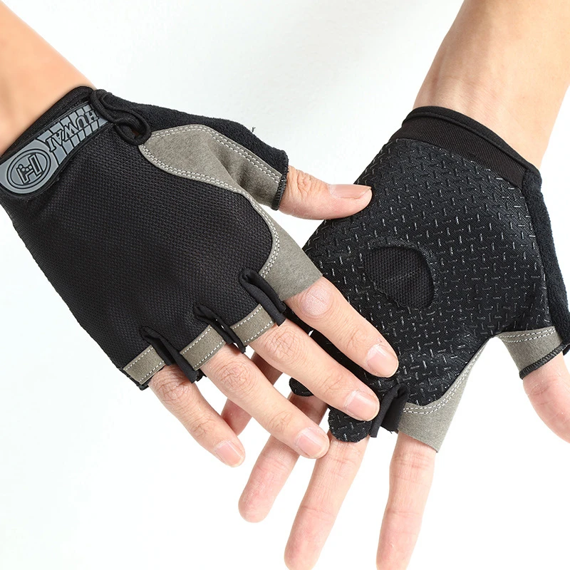 Half Finger Gel Cycling Gloves Bicycle Accessories Fitness Guantes