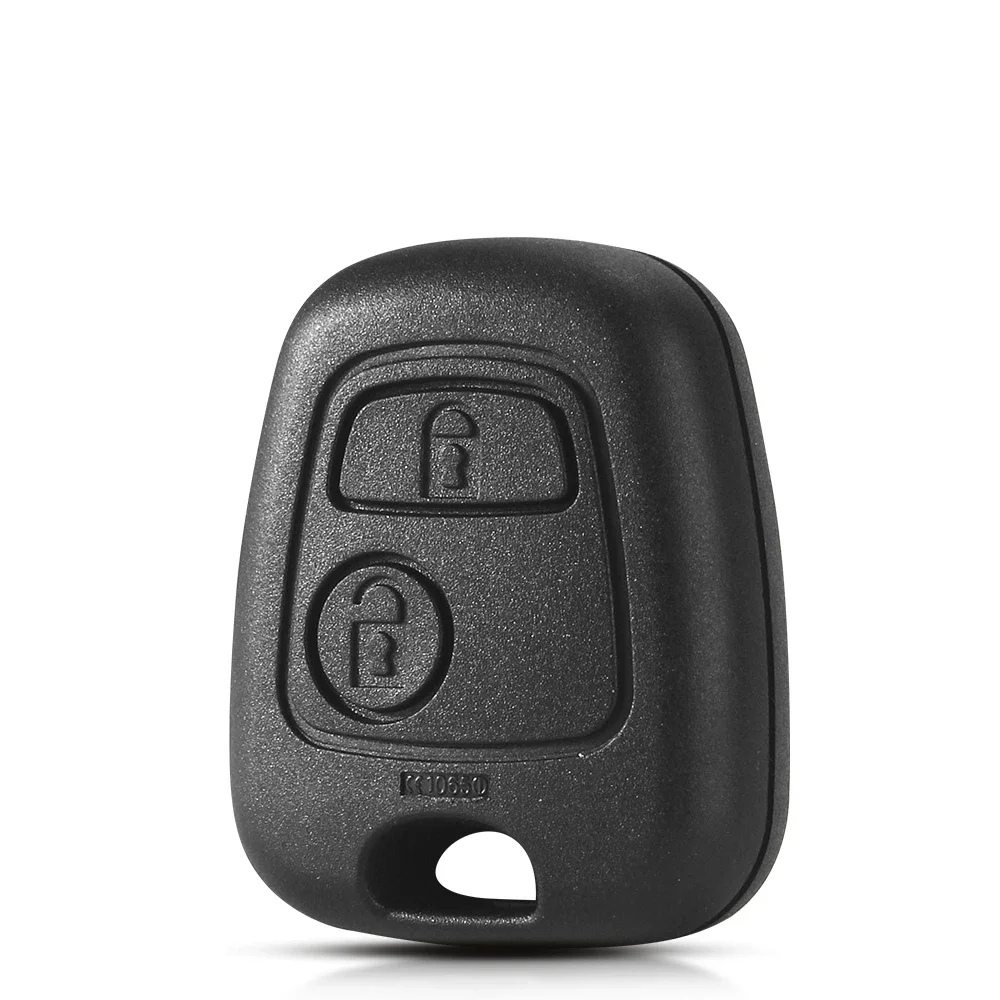 key case KEYYOU Remote Car Key Shell Fob For Peugeot 106 107 206 207 306 307 406 407 Citroen C1 C2 C3 C4 C5 XSARA Picasso