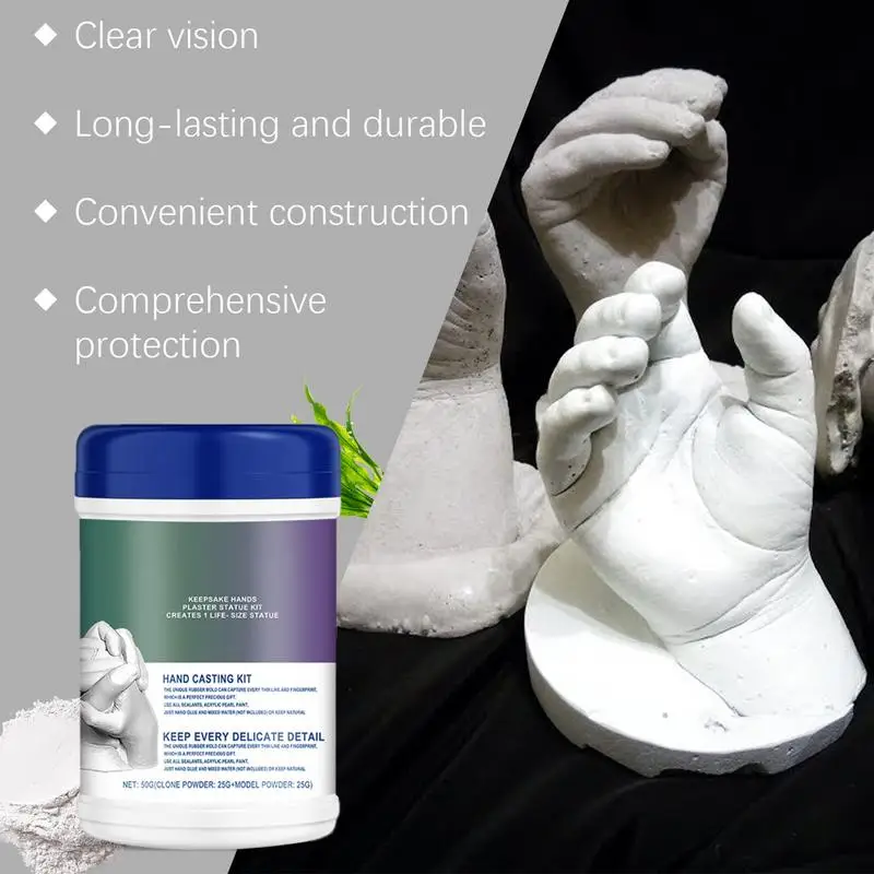 Hands Casting Kit Hand Mold Set For Couples