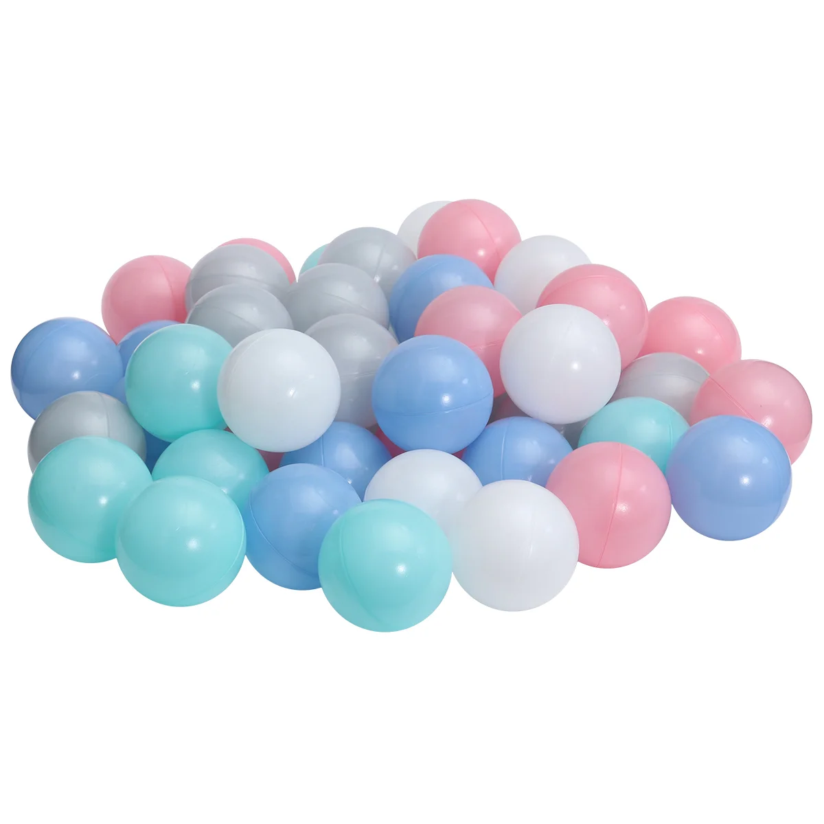 Ocean Ball Pit with Play Tent for Kids Educational Baby Toddler Toys Colorful Plastic Balls and Tunnel Included 3