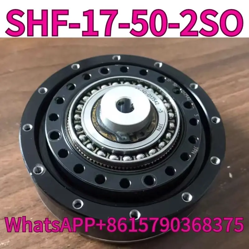 

Used harmonic reducer SHF-17-50-2SO with a speed ratio of 1:50