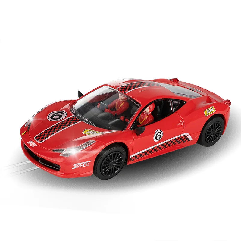 Analog Slot Cars Carrera Evolution 1 32 132 1:32 Scale Racing FF 458 Italia GTS R For Scalextric Ninco SCX