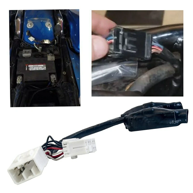Motorcycle Equalizer LED Load Plug Blinker Turn Signal Lights Plug For- Glide Road King Softail Dyna 1996-2012