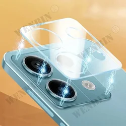 5 - Pack 3D Camera Lens Protector Glass - Full Coverage Protective Film for 5 Pcs (Redmi Note 13ProPlus)