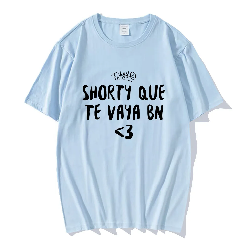 Streetwear Hip Hop Rels B Flakk Smile Graphic T-shirt Cotton Short Sleeve Summer Tee-shirt Casual Round Neck Soft Tshirts Unisex 4