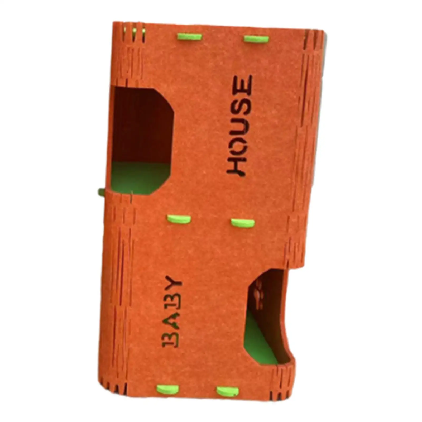 Cat Tree Rest Felt Sleep Play Enclosed Climbing Cave Indoor Cats Pet Supplies Portable Kitten Cat House Scratch Post Pets Beds