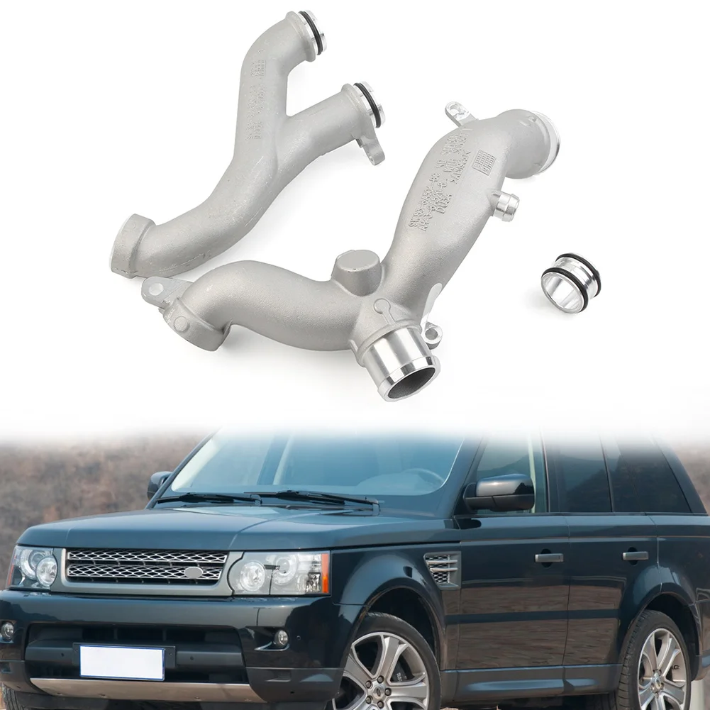 

Автомобильная трубка водяного отверстия для Land Rover LR4 Range Rover Spor 3.0L V6 5,0 V8 сверхзаряженный двигатель LR050935 LR050934 LR048473