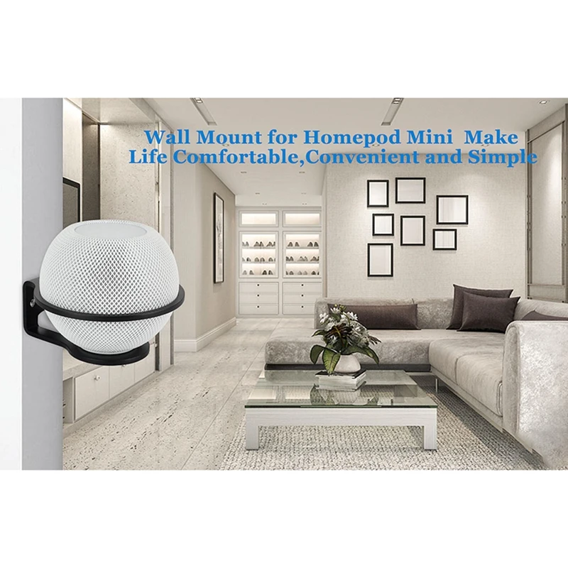 Smart Speaker Wall Mount Bracket 