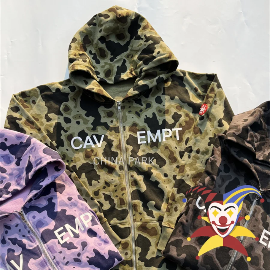 PCCVISION PVN totem camo hoodie jacket-