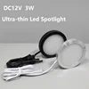 Dimmable LED Spot Light 3W 12V Surface Mounted Mini Interior Spotlights for Camper Van Caravan Motorhome Boat Cabinet Puck Lamp 1