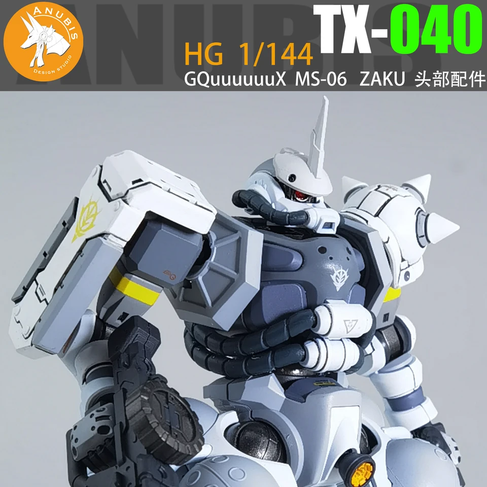 ANUBIS TX-040 Face Modification Resin Accessories for HG 1/144