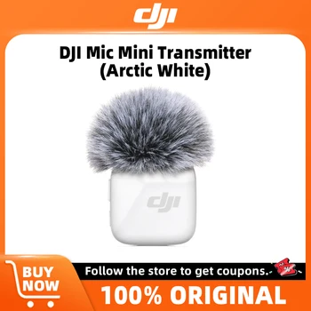 Mini trasmettitore DJI Mic Audio di alta qualità con trasmissione stabile Marchio originale in magazzino
