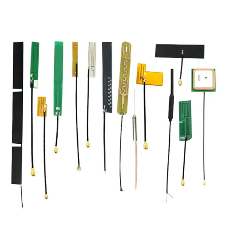 10PCS GPS BD 패시브 안테나 1575MHZ 1561MHZ 내부 자동차 PCB 보드 FPC 유연한 위치 공중 모듈 자동차용 U.fl SMA