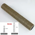 Brown sisal column
